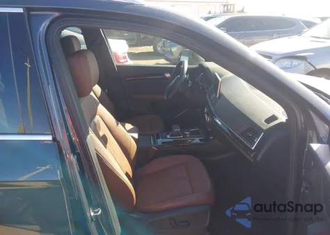 2020 Audi Q5 Premium 55 Tfsi E Quattro S Tronic z USA, uszkodzony, nr VIN WA1G2AFY6L2071766